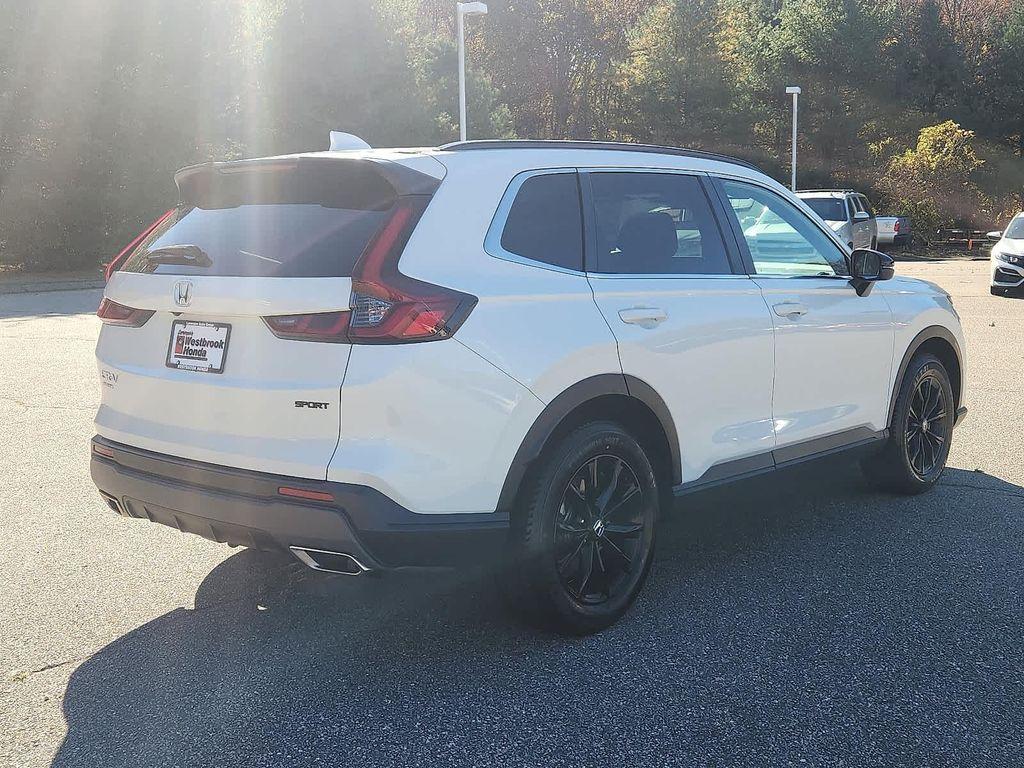 used 2023 Honda CR-V Hybrid car, priced at $31,900