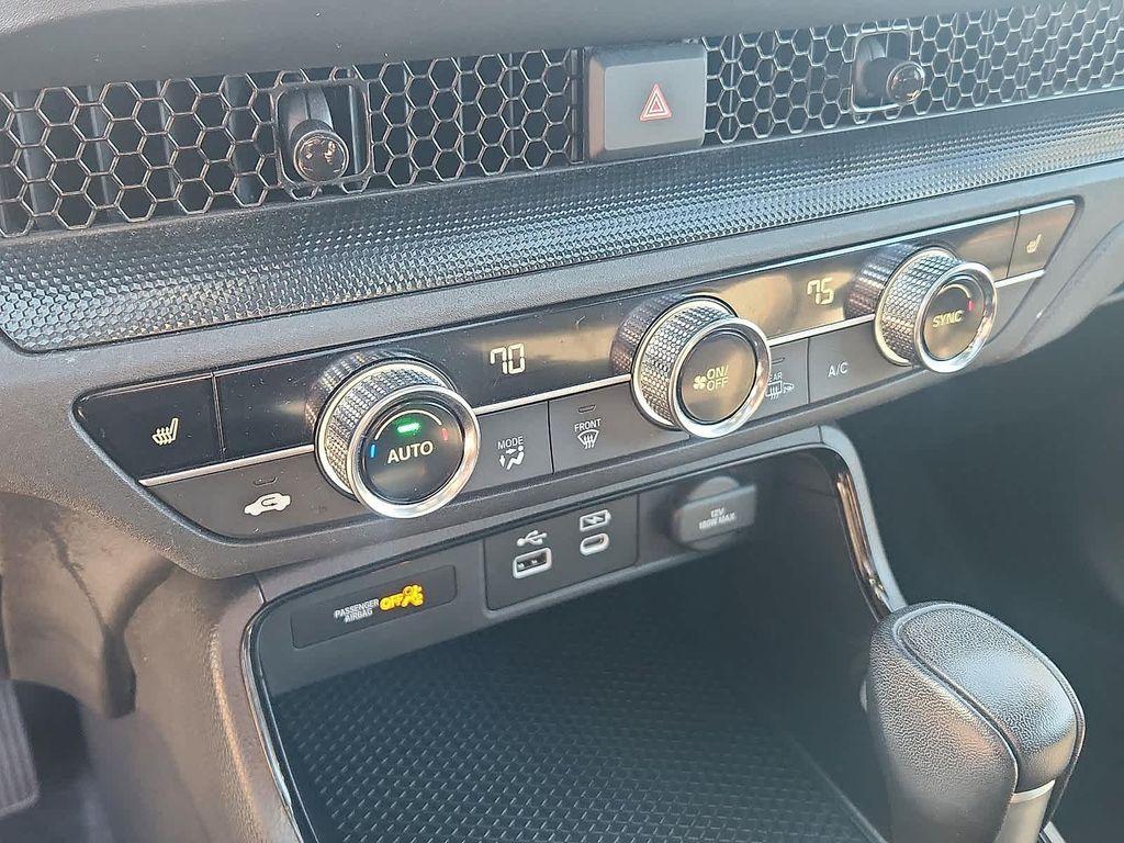 used 2023 Honda CR-V Hybrid car, priced at $31,900