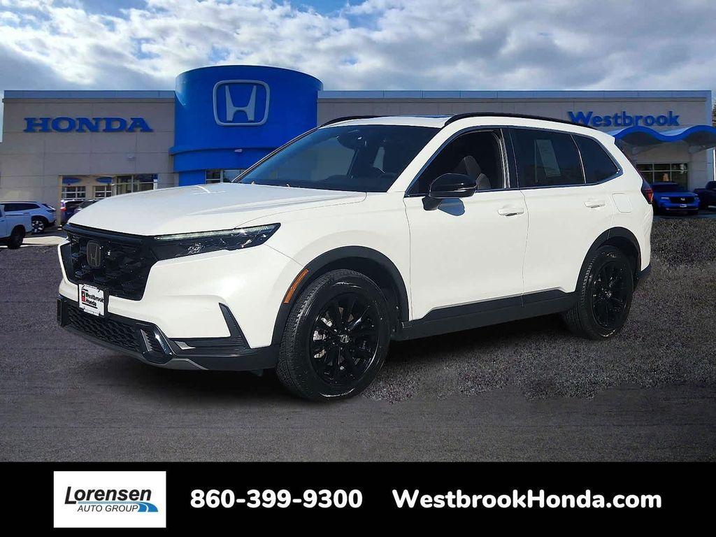 used 2023 Honda CR-V Hybrid car, priced at $31,900