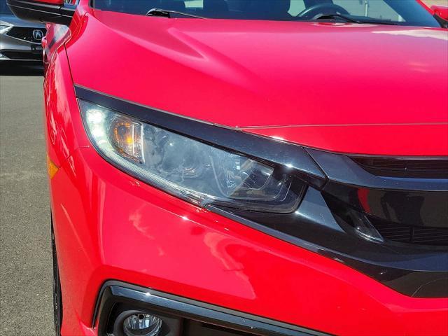 used 2020 Honda Civic car, priced at $21,500