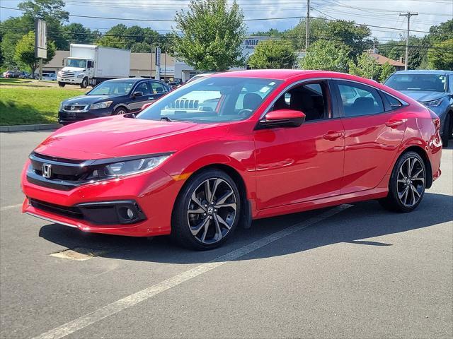 used 2020 Honda Civic car, priced at $21,500