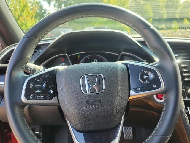 used 2020 Honda Civic car, priced at $21,500