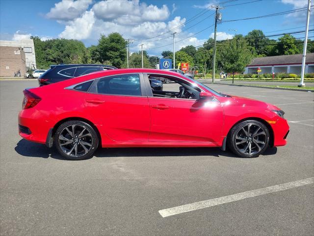 used 2020 Honda Civic car, priced at $21,500