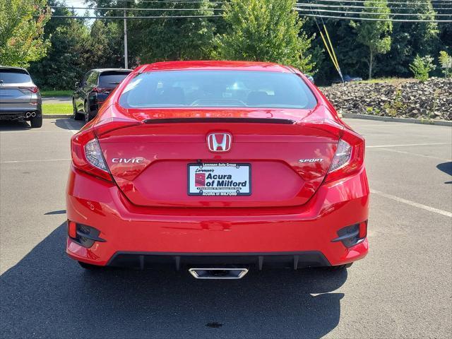 used 2020 Honda Civic car, priced at $21,500