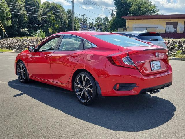 used 2020 Honda Civic car, priced at $21,500