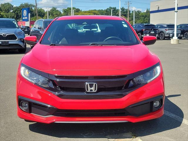 used 2020 Honda Civic car, priced at $21,500