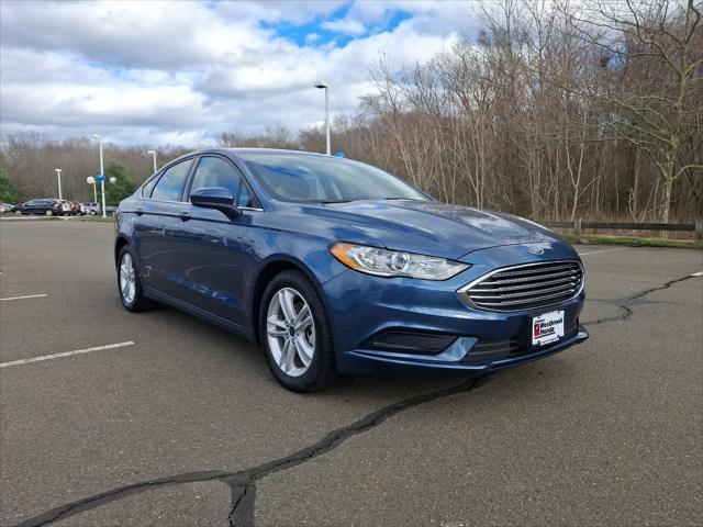 used 2018 Ford Fusion car, priced at $13,900