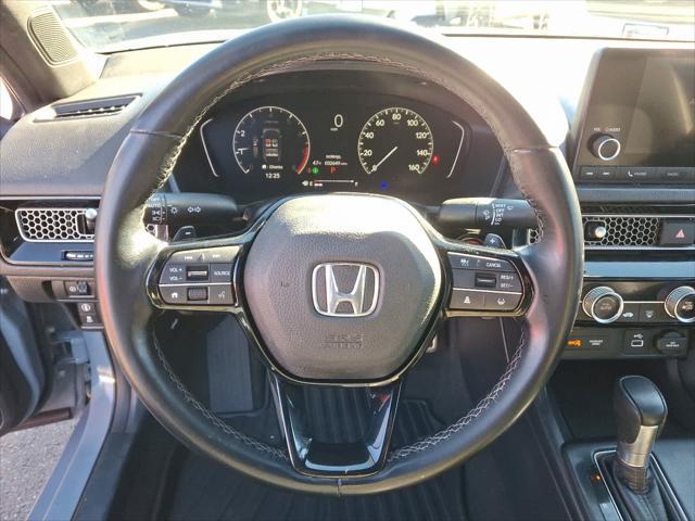 used 2022 Honda Civic car, priced at $23,900