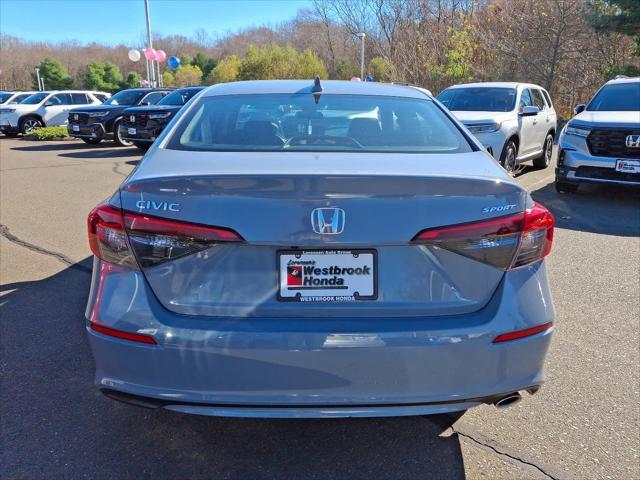 used 2022 Honda Civic car, priced at $23,900