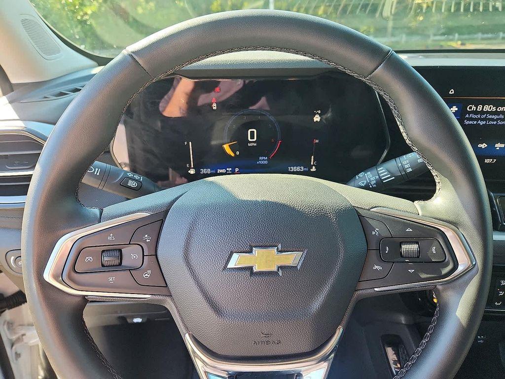 used 2024 Chevrolet TrailBlazer car, priced at $24,400