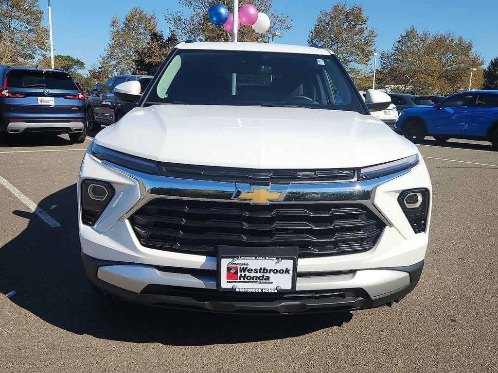 used 2024 Chevrolet TrailBlazer car, priced at $24,400