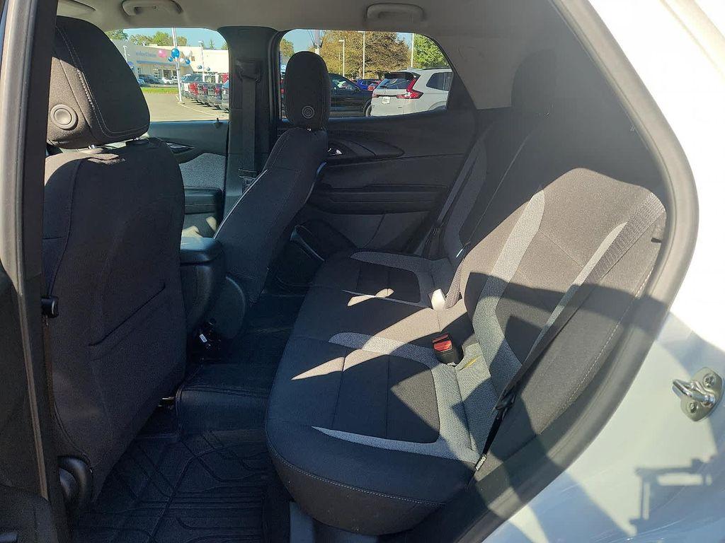 used 2024 Chevrolet TrailBlazer car, priced at $24,400