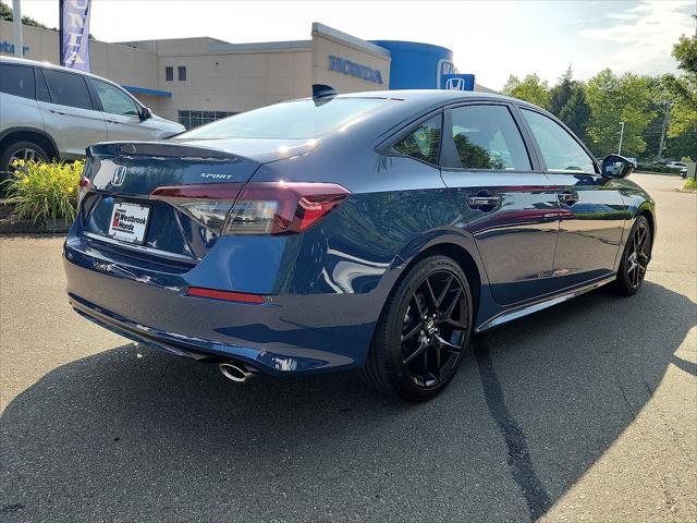 used 2025 Honda Civic car, priced at $27,900