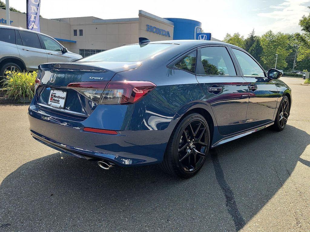 used 2025 Honda Civic car, priced at $26,500
