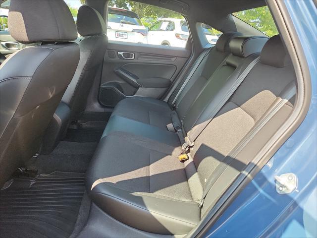 used 2025 Honda Civic car, priced at $27,900
