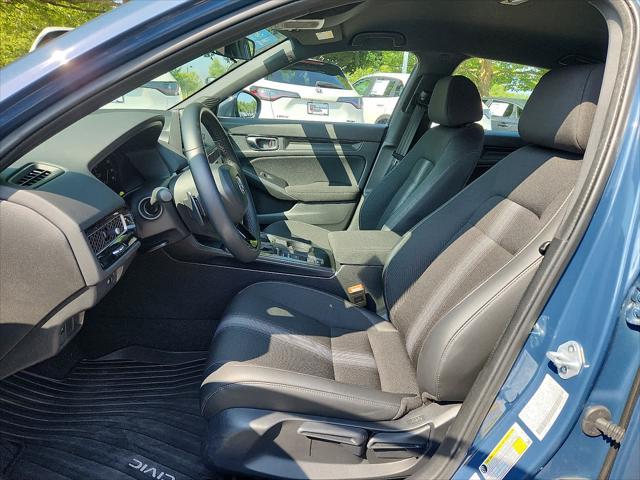 used 2025 Honda Civic car, priced at $27,900