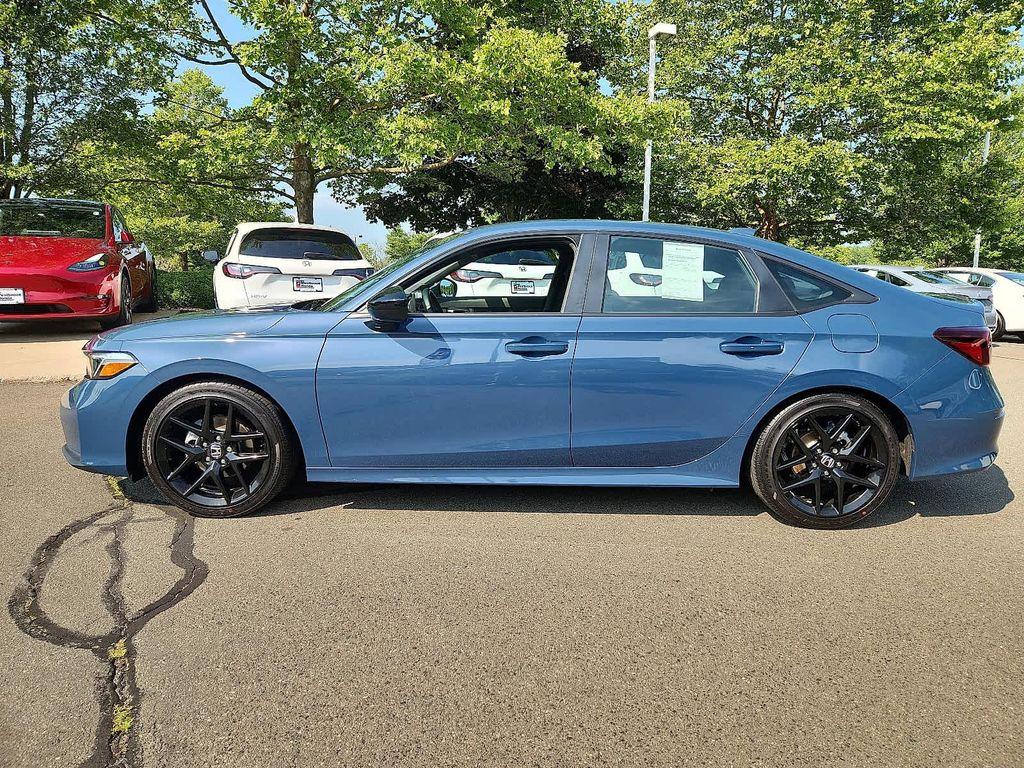 used 2025 Honda Civic car, priced at $26,500