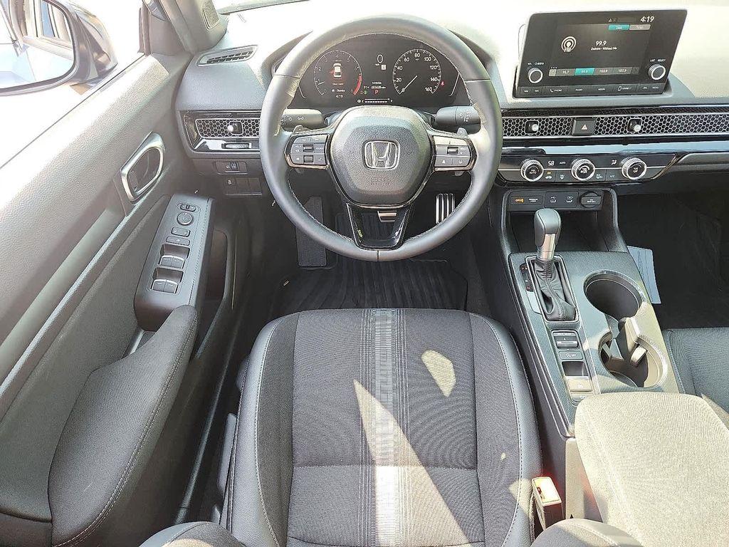 used 2025 Honda Civic car, priced at $26,500