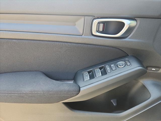 used 2025 Honda Civic car, priced at $27,900