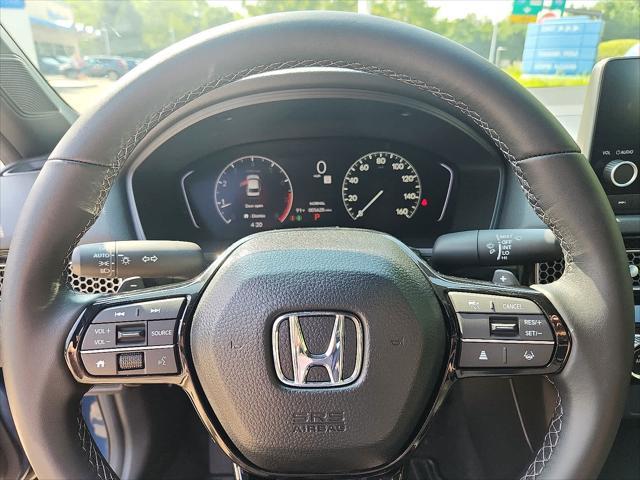 used 2025 Honda Civic car, priced at $27,900