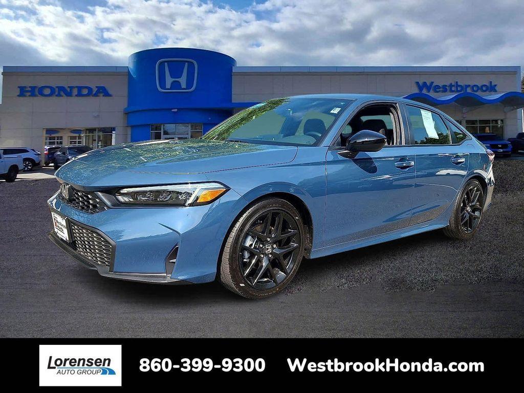 used 2025 Honda Civic car, priced at $26,500