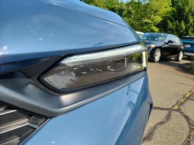 used 2025 Honda Civic car, priced at $27,900