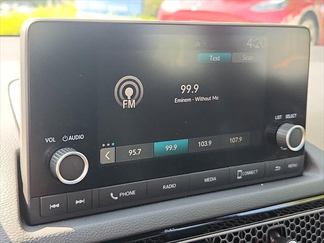 used 2025 Honda Civic car, priced at $27,900