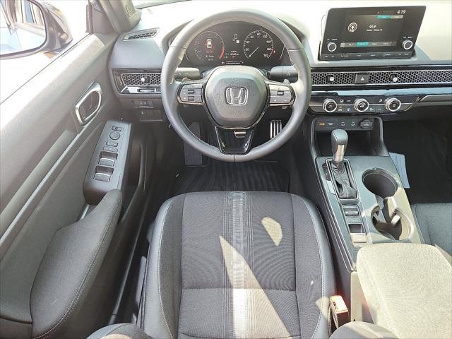used 2025 Honda Civic car, priced at $27,900