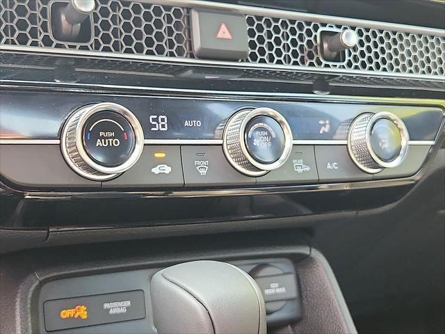 used 2025 Honda Civic car, priced at $27,900
