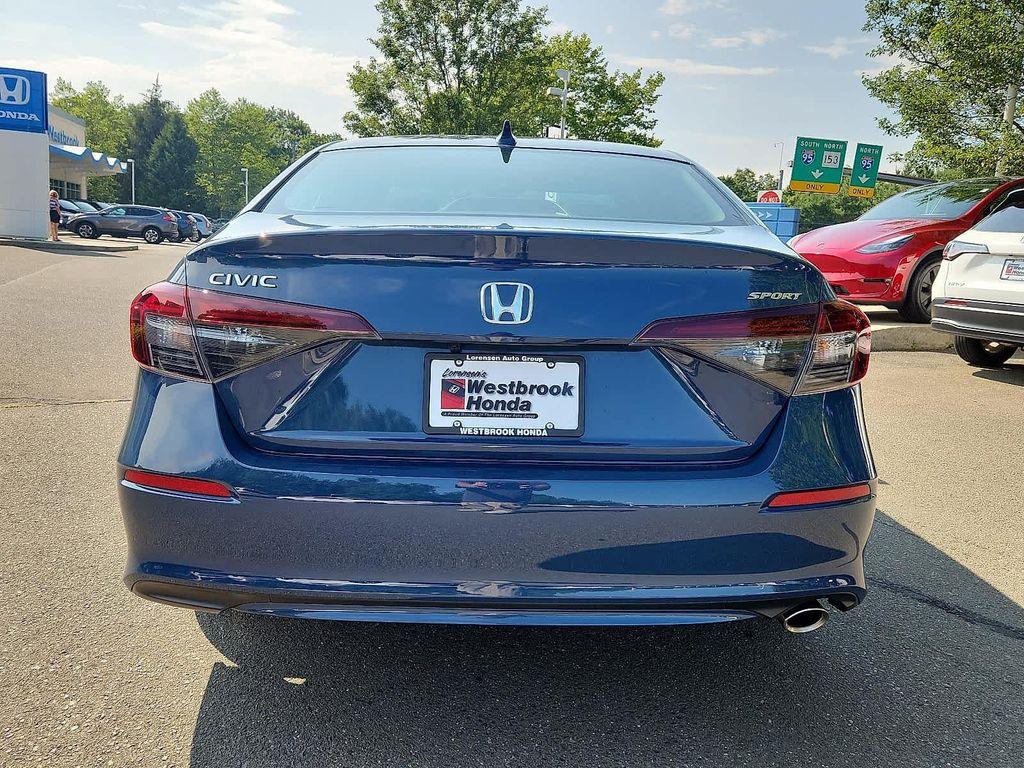 used 2025 Honda Civic car, priced at $26,500