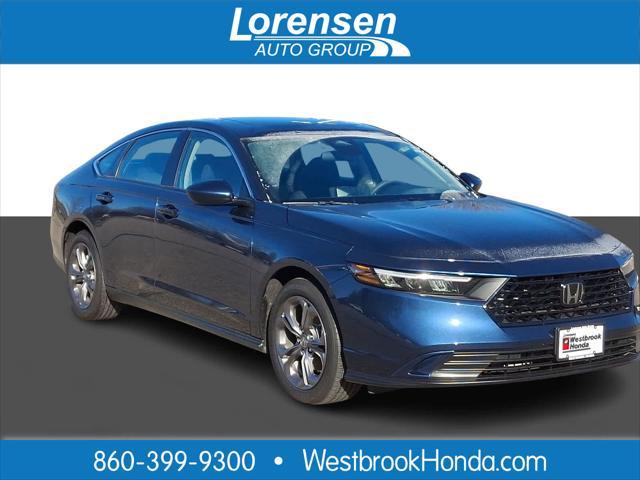 used 2023 Honda Accord car, priced at $28,900