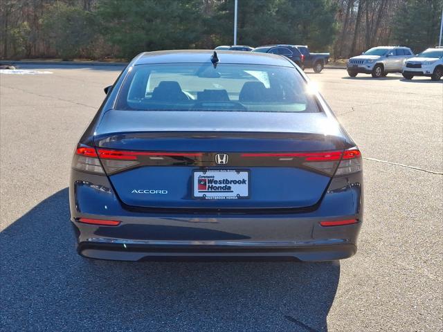 used 2023 Honda Accord car, priced at $28,900