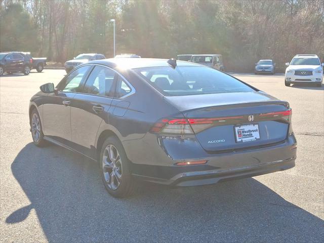 used 2023 Honda Accord car, priced at $28,900