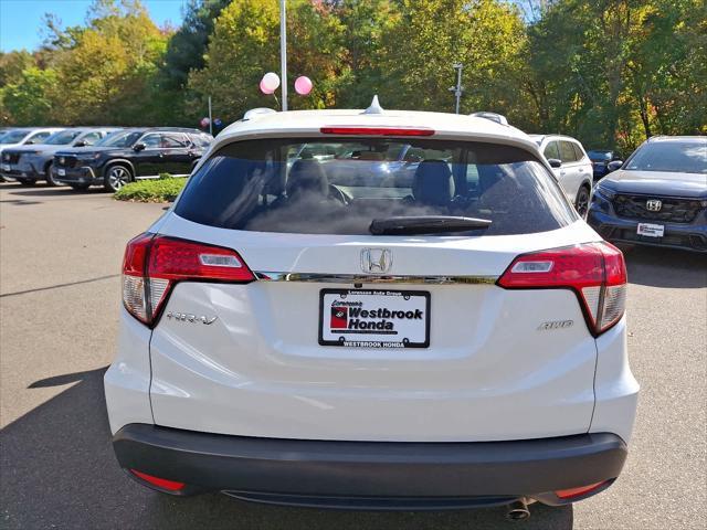 used 2022 Honda HR-V car, priced at $22,900