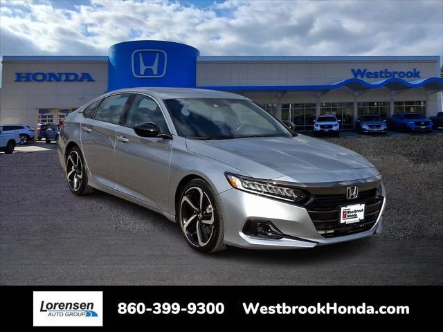 used 2022 Honda Accord car, priced at $25,900