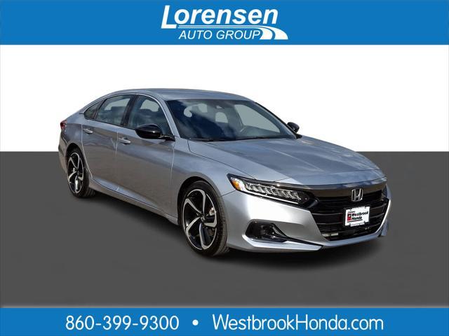 used 2022 Honda Accord car, priced at $26,500