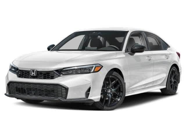 new 2026 Honda Civic car, priced at $28,200