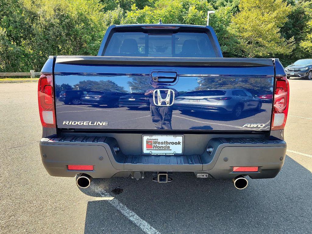 used 2022 Honda Ridgeline car, priced at $34,900