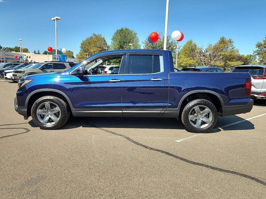 used 2022 Honda Ridgeline car, priced at $34,900