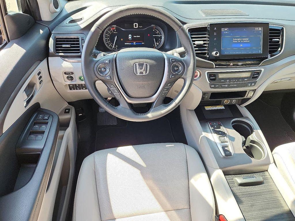 used 2022 Honda Ridgeline car, priced at $34,900