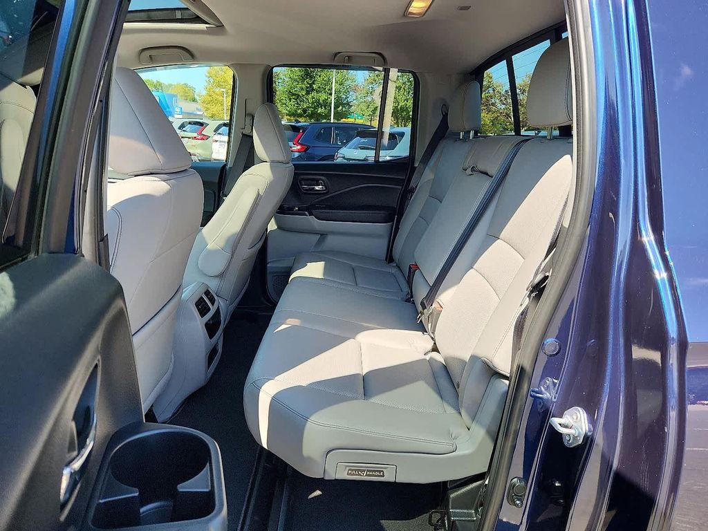 used 2022 Honda Ridgeline car, priced at $34,900