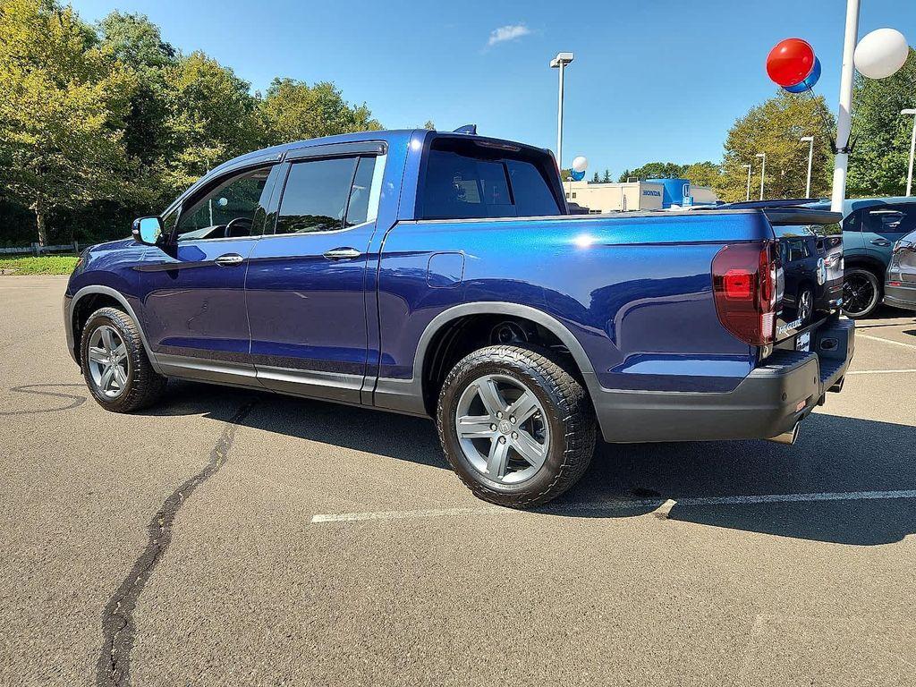 used 2022 Honda Ridgeline car, priced at $34,900