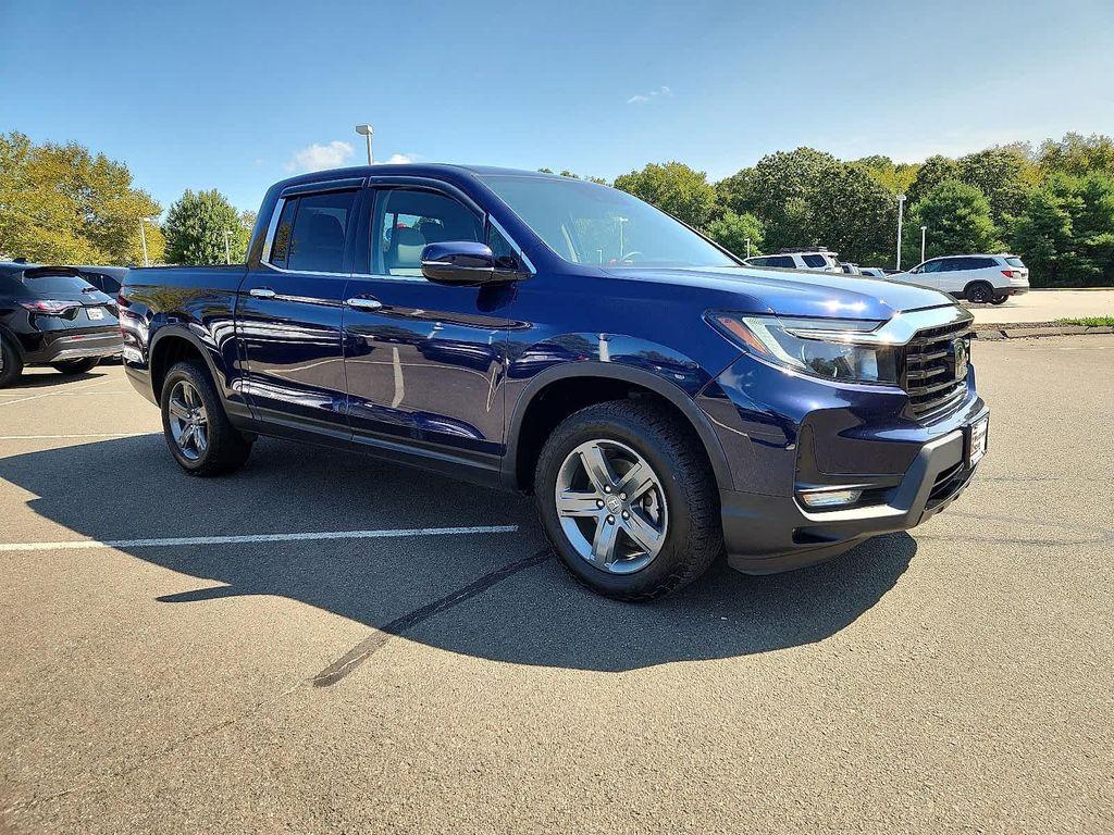 used 2022 Honda Ridgeline car, priced at $34,900