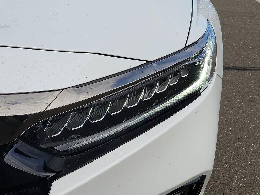 used 2022 Honda Accord Hybrid car, priced at $21,900