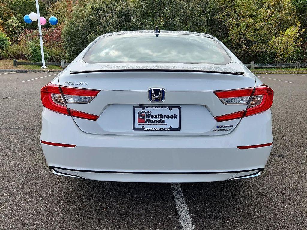 used 2022 Honda Accord Hybrid car, priced at $21,900