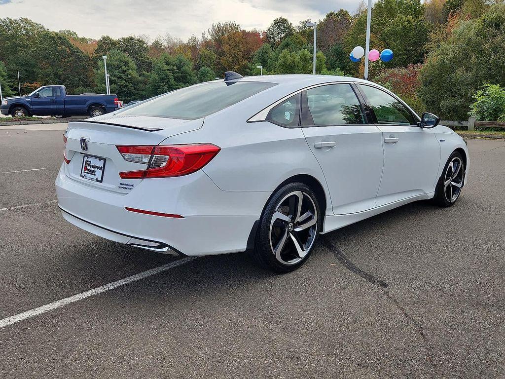 used 2022 Honda Accord Hybrid car, priced at $21,900