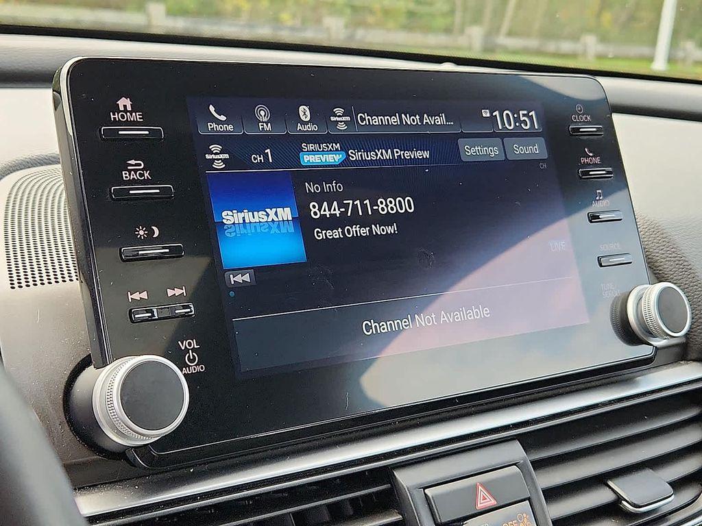 used 2022 Honda Accord Hybrid car, priced at $21,900