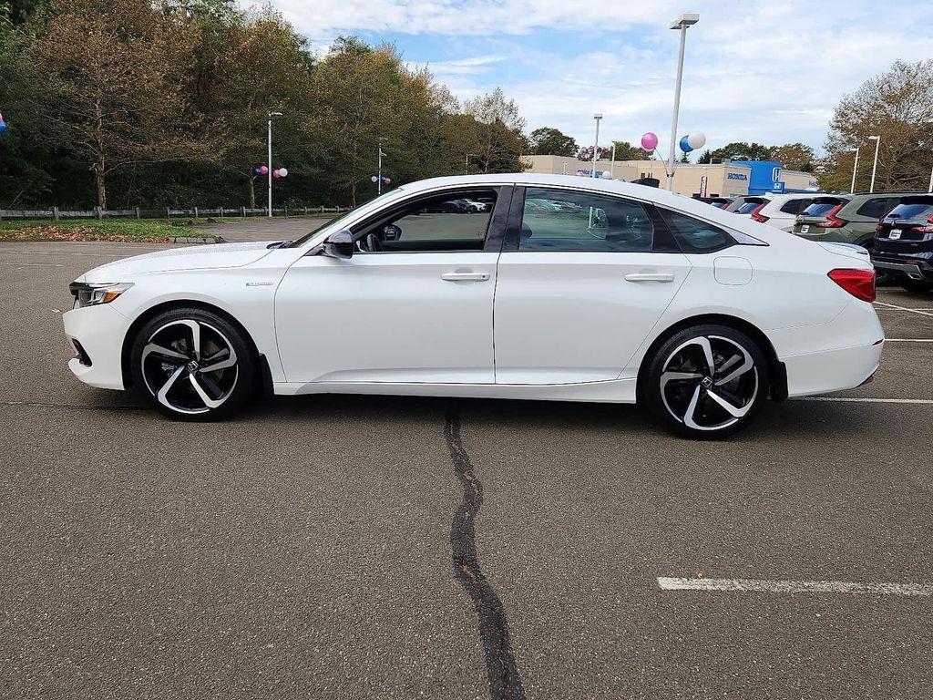 used 2022 Honda Accord Hybrid car, priced at $21,900