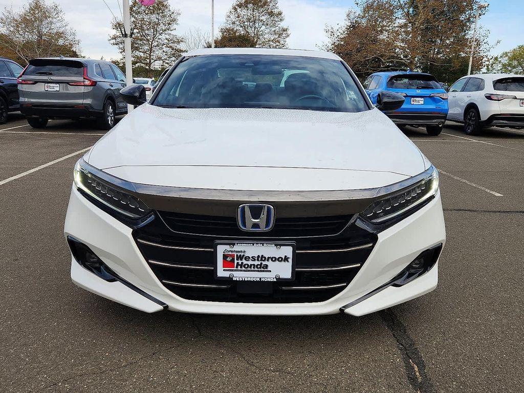 used 2022 Honda Accord Hybrid car, priced at $21,900