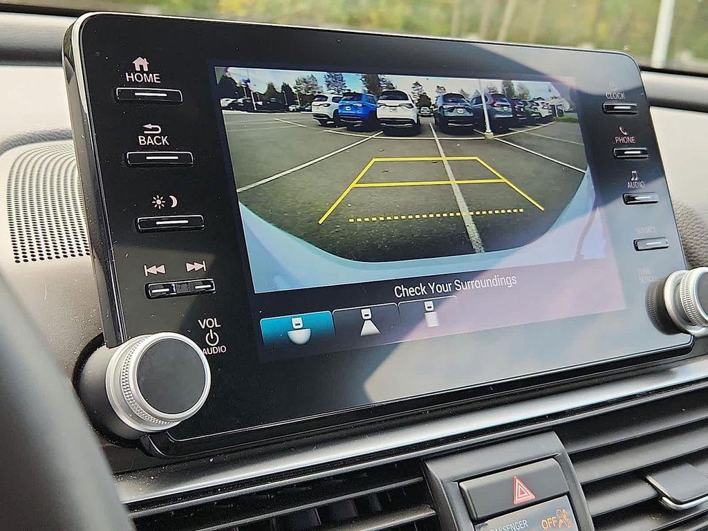 used 2022 Honda Accord Hybrid car, priced at $21,900